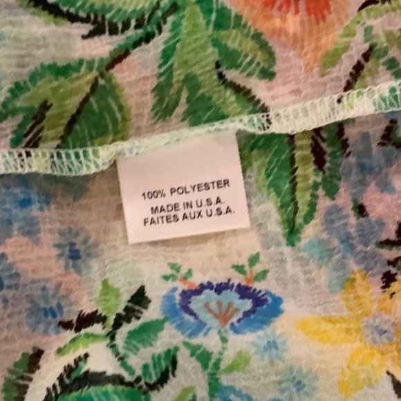 Misa Los Angeles Oasis Floral Size Medium - Picture 8 of 9